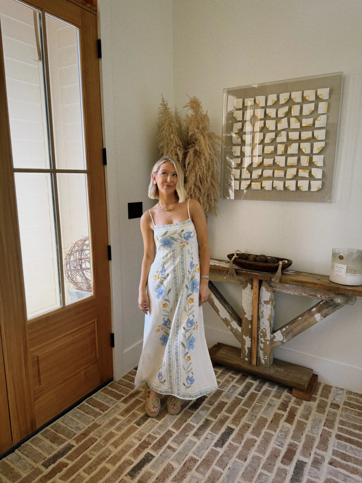 Floral Fling Maxi