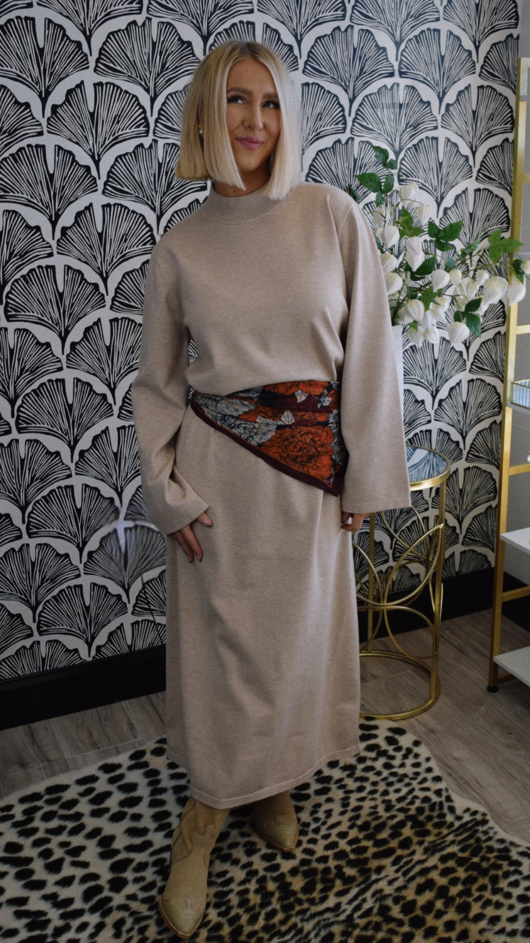 On The Daily Sweater Dress