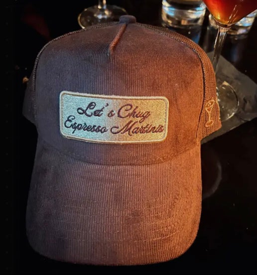 Let's Chug Espresso Martinis