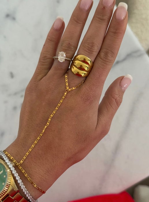 Glam Hand Chain