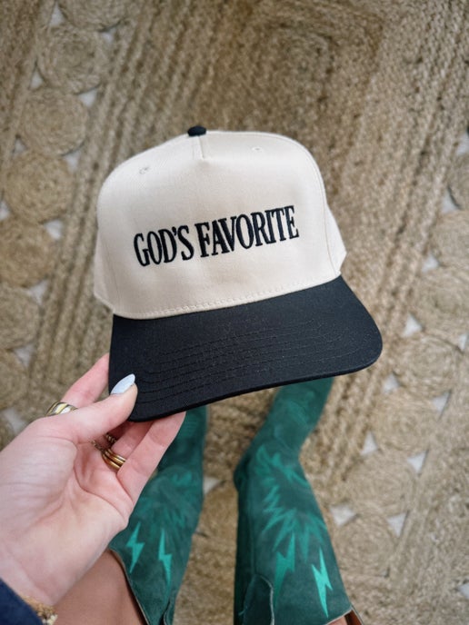 God's Favorite - Black
