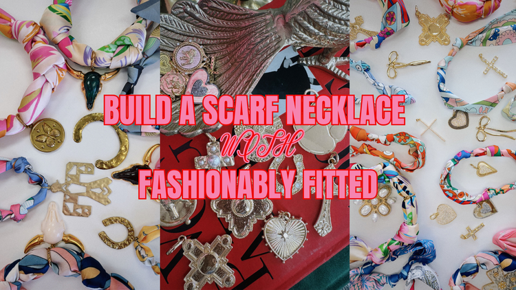 Scarf Necklaces
