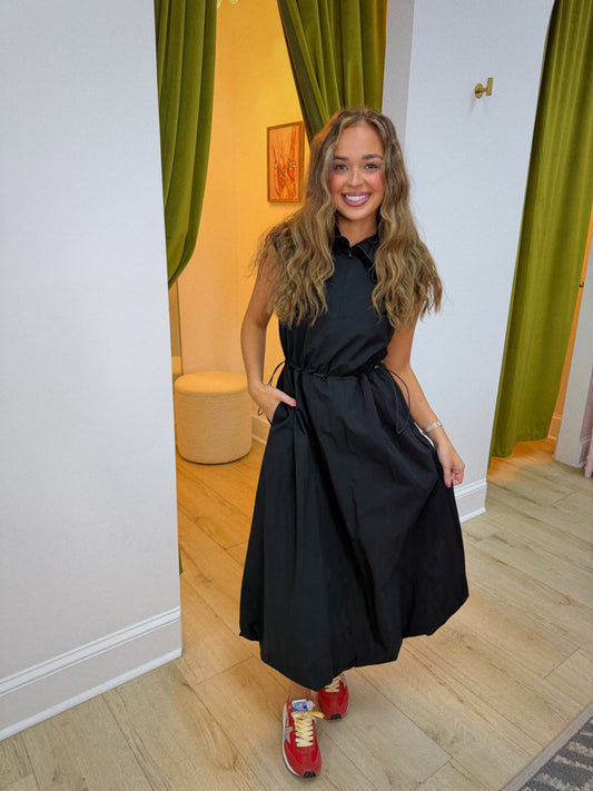 The SoHo Stroll Maxi - Black