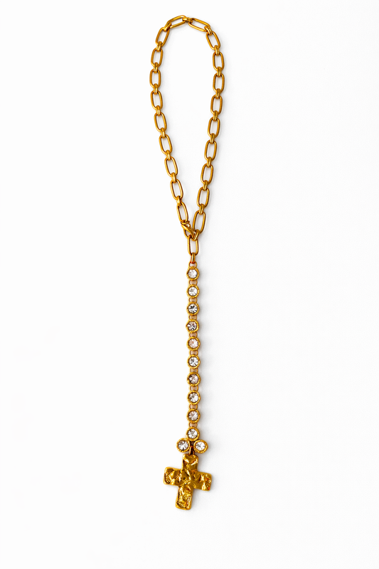 Layered Up Cross Necklace