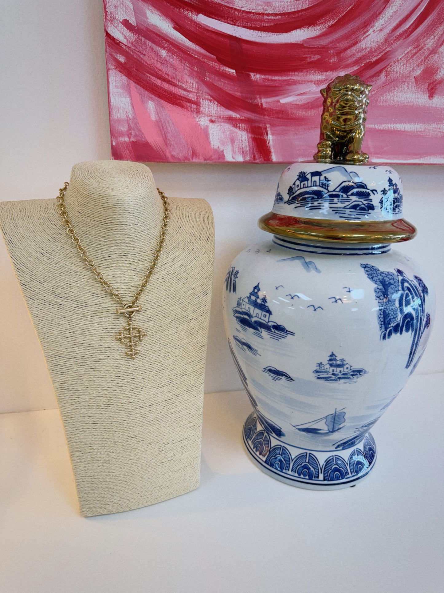 Dainty Cross Necklace