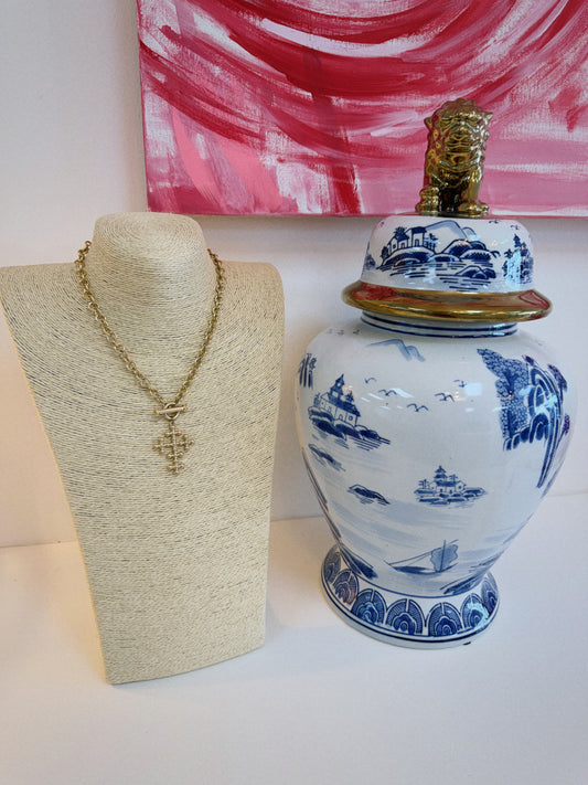 Dainty Cross Necklace