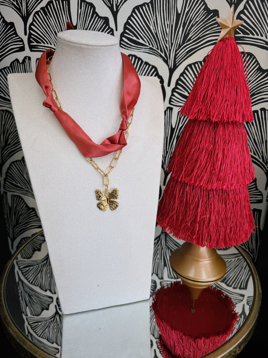 Butterfly Mix Up Necklace