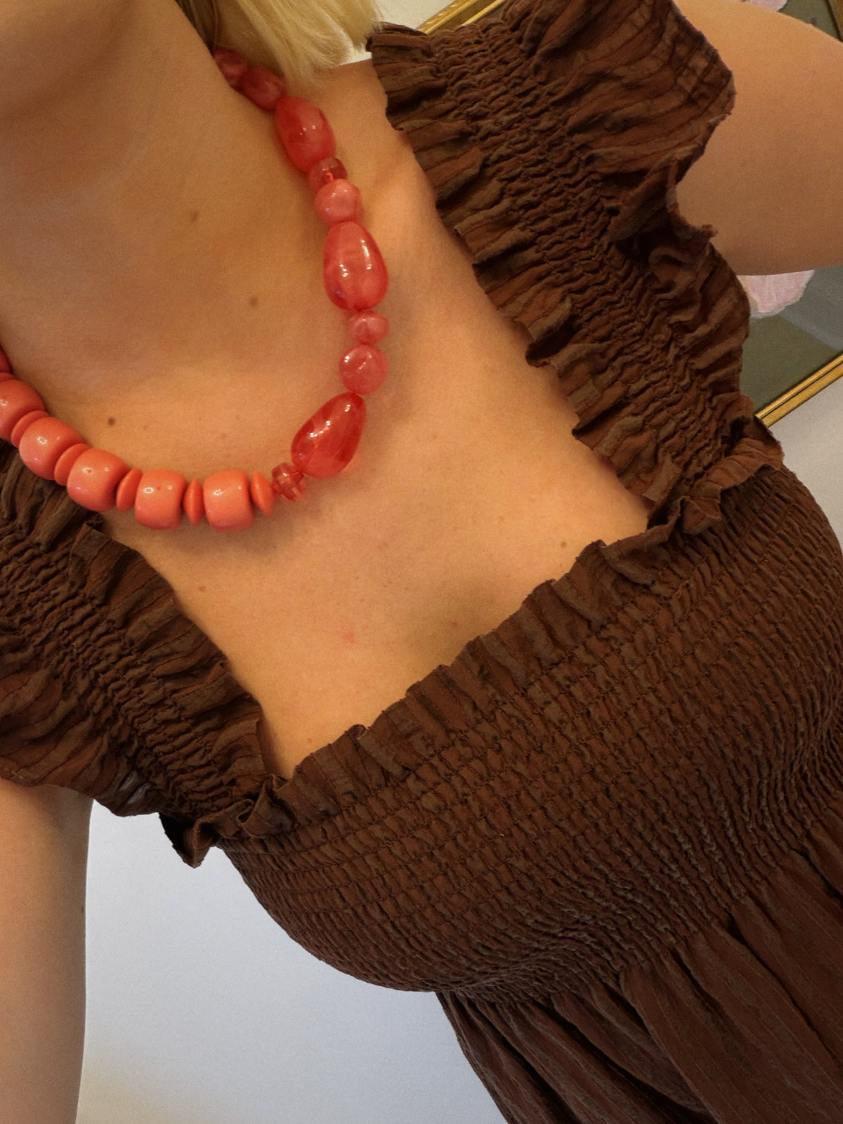 The Everly Beaded Necklace