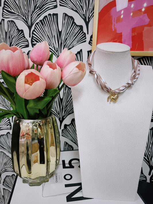 Wild West Scarf Necklace