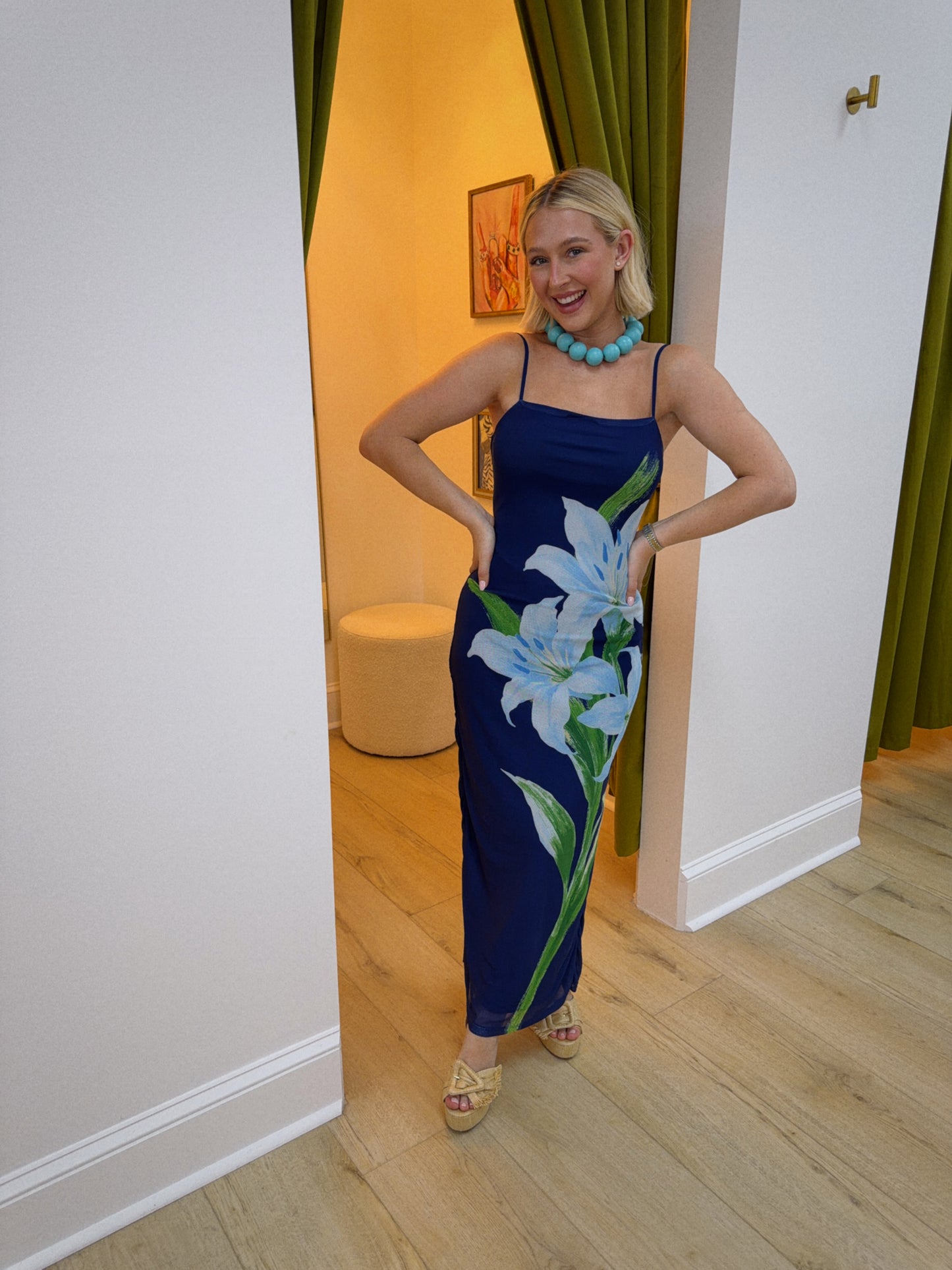 The Camellia Dress