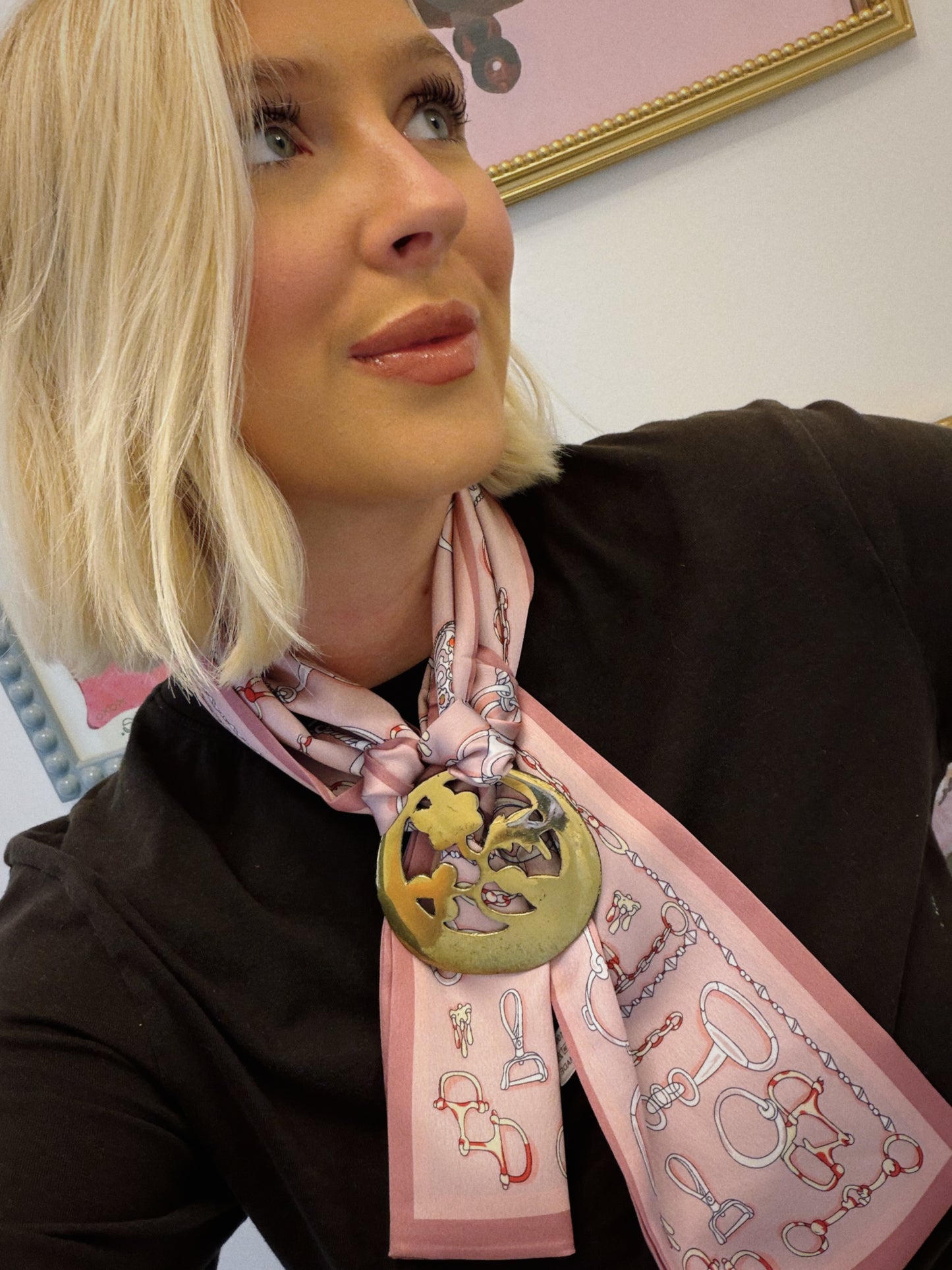 Pink Pony Darling Scarf