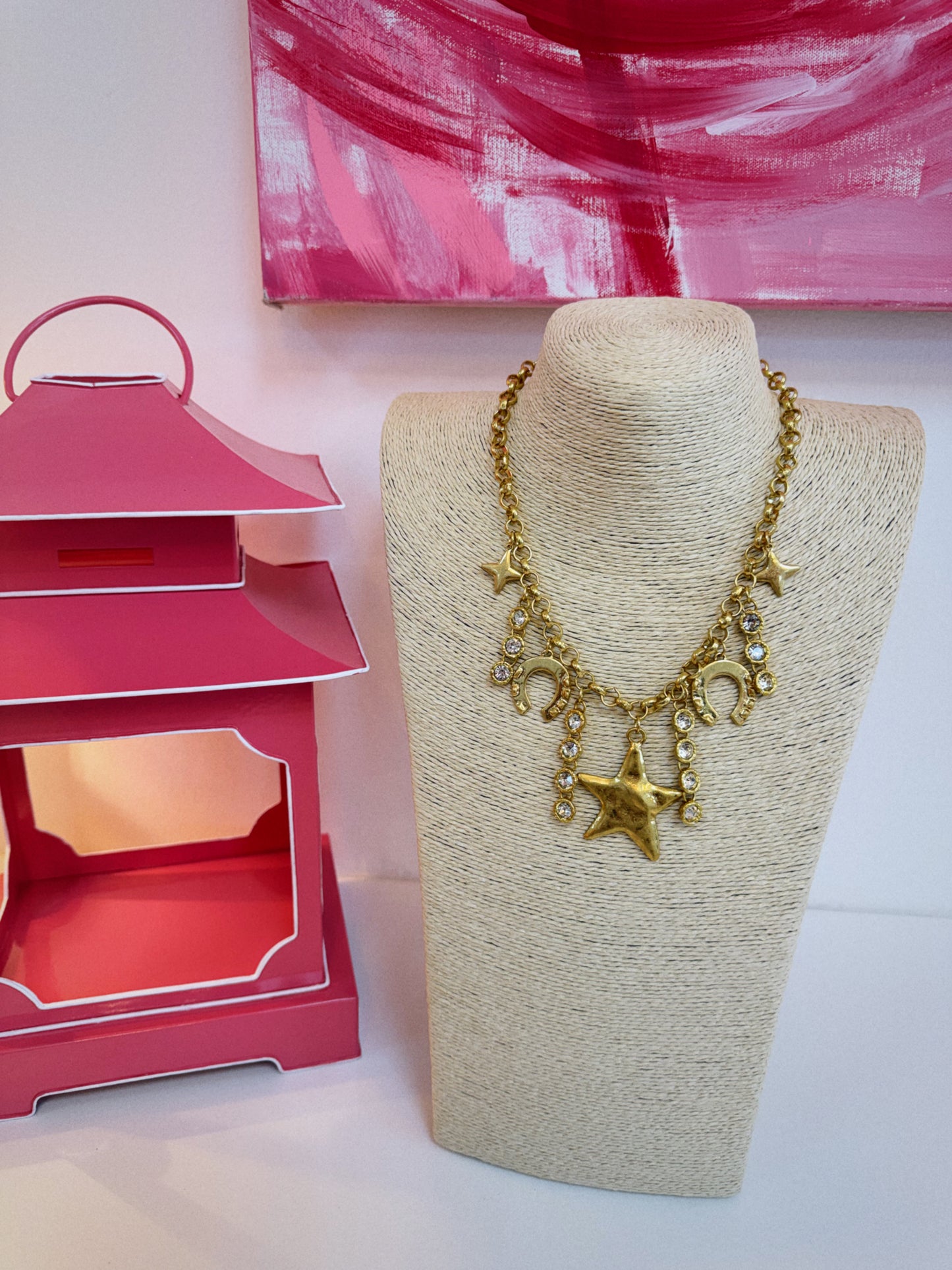 Wild West Charm Necklace