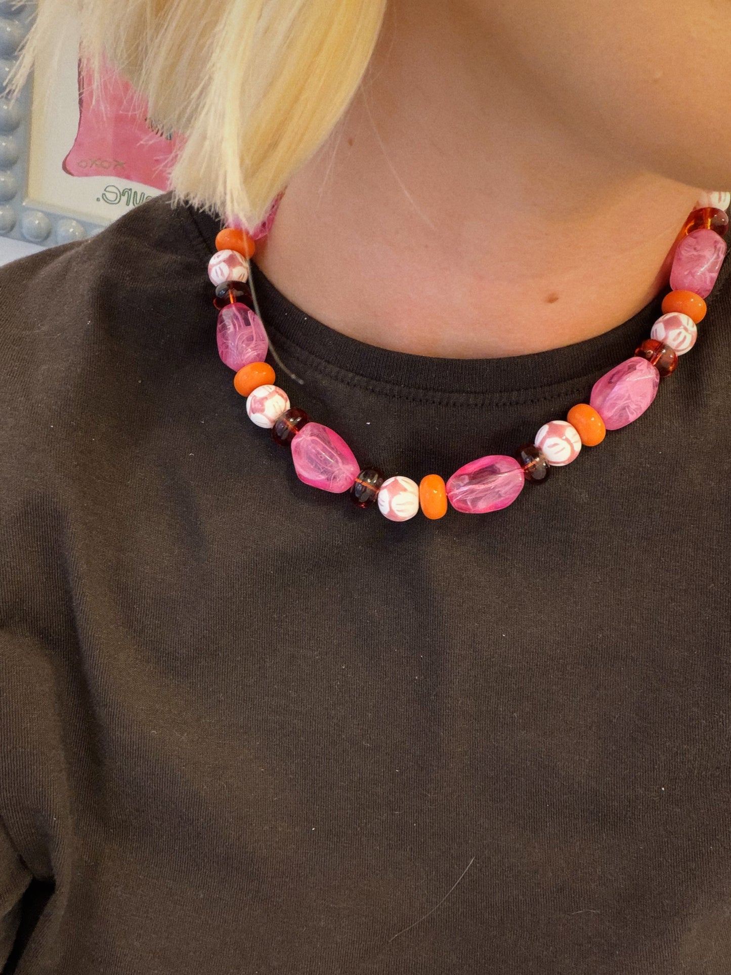 The Wonder Necklace - Pink