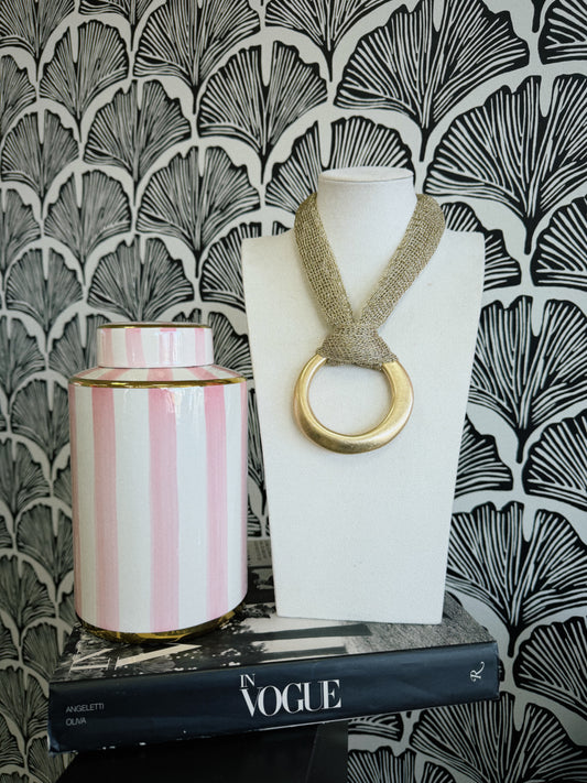 Evergold Circle Necklace