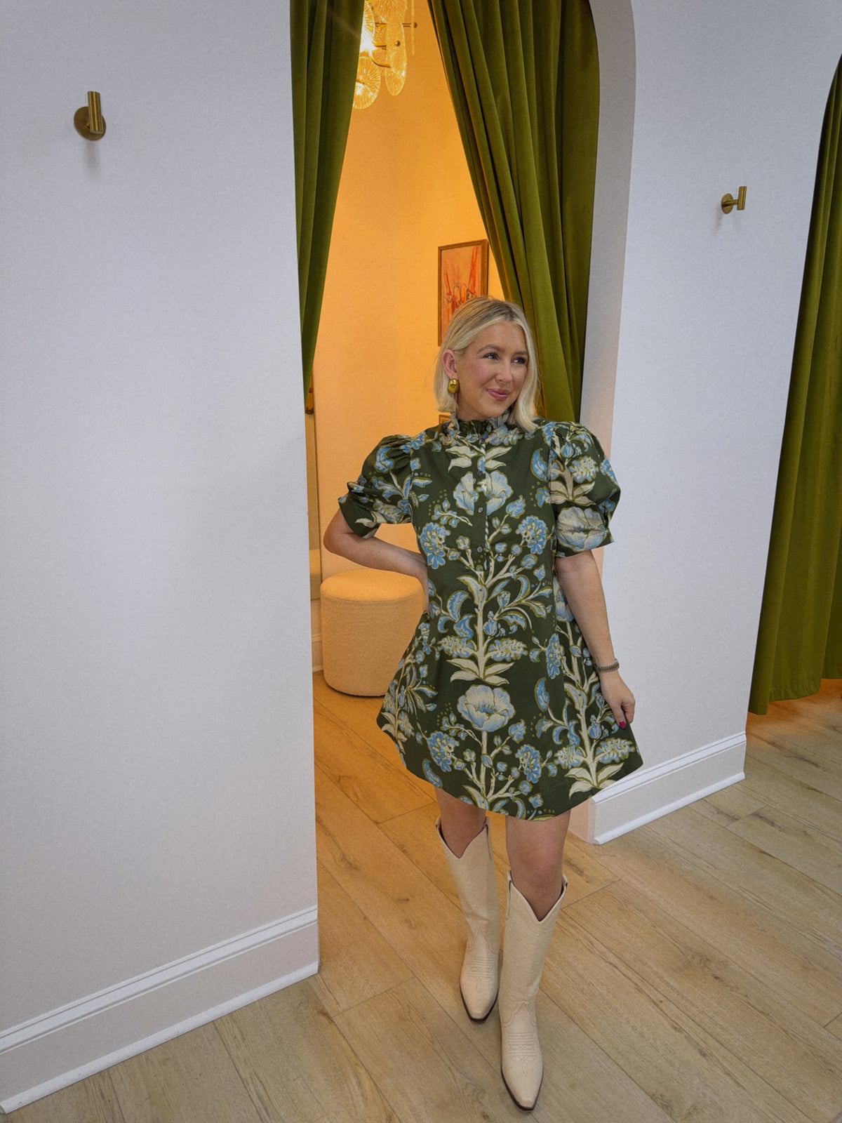 The Oakley Floral Dress