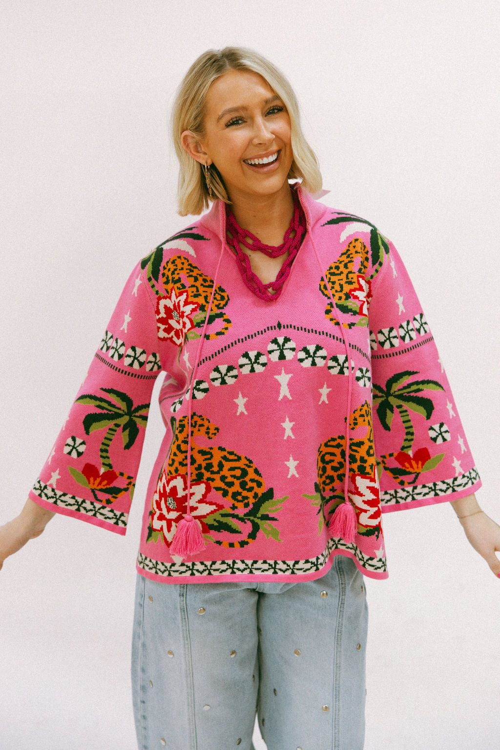 The Garden Tiger Top