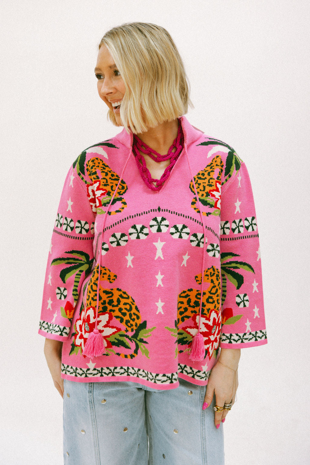 The Garden Tiger Top