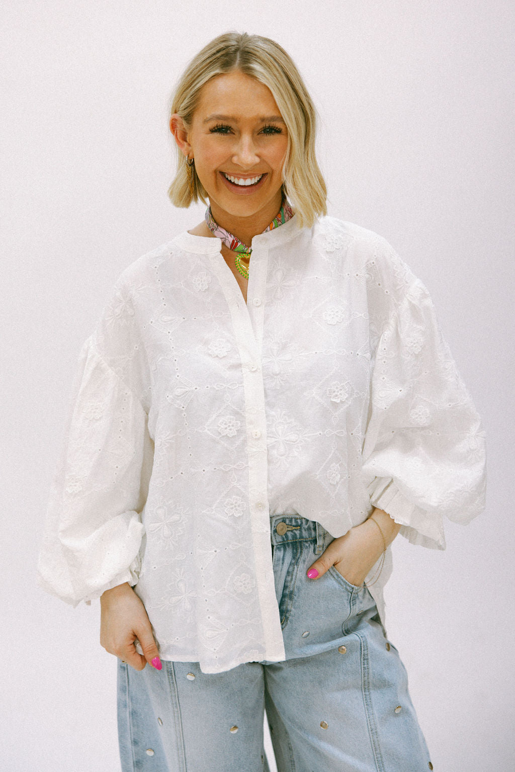 The Timeless Blouse