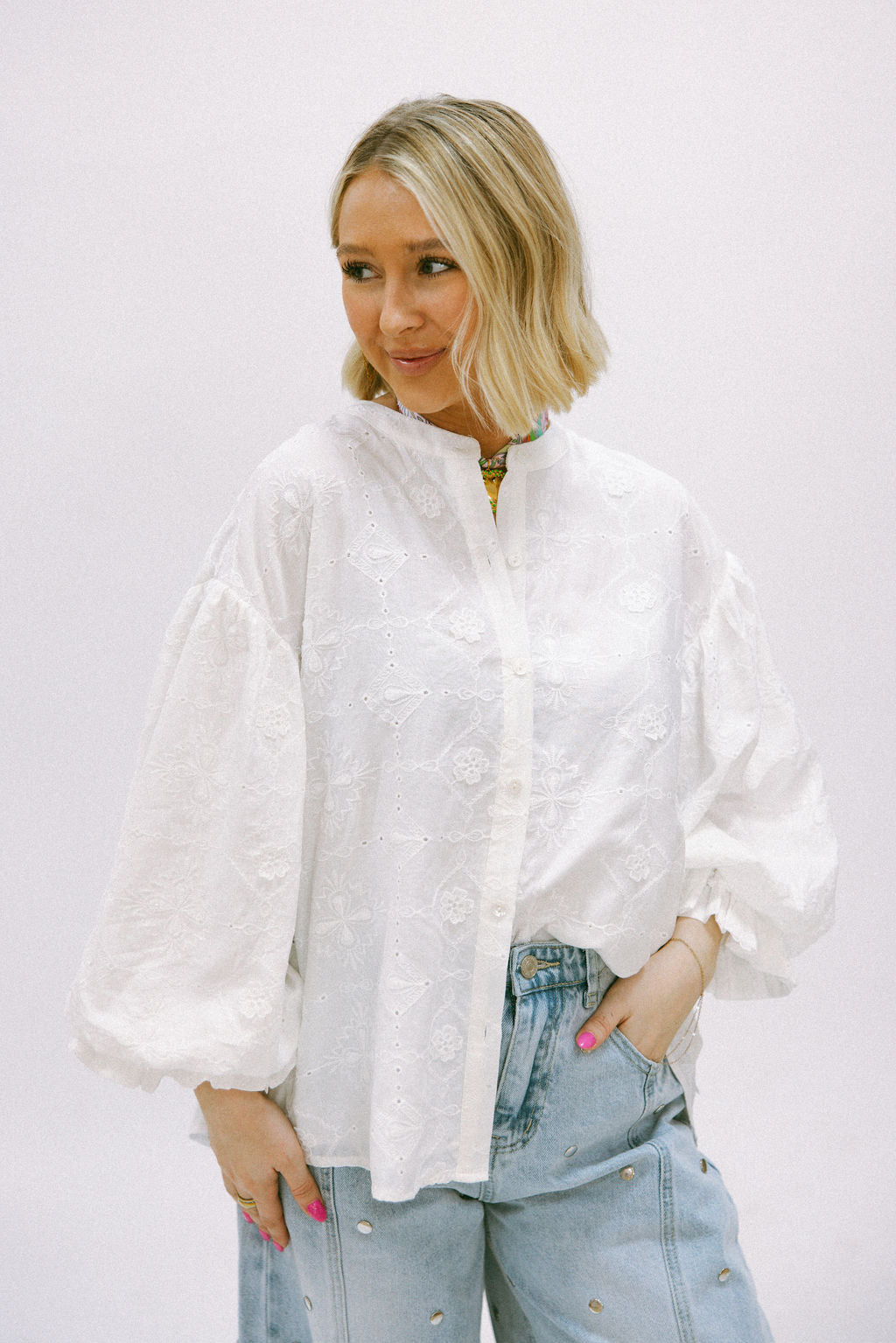 The Timeless Blouse