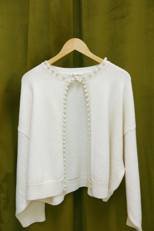 The Pearl Cardigan