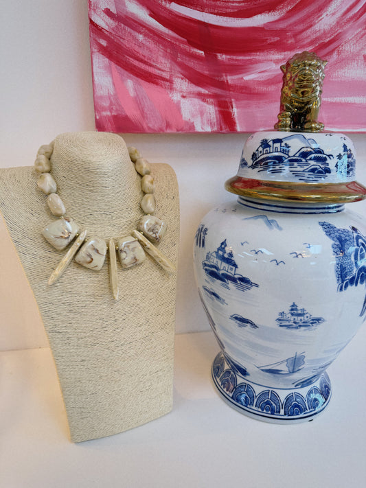 The Oyster Point Necklace