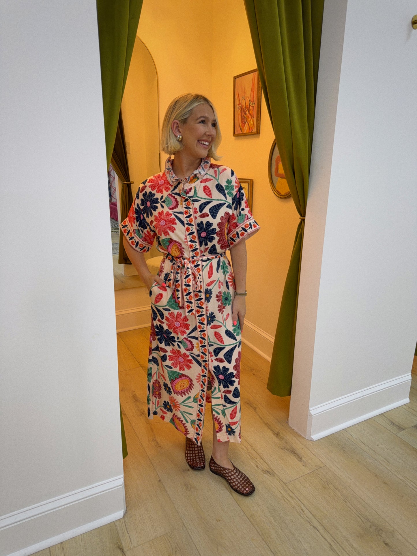 Secret Garden Dress