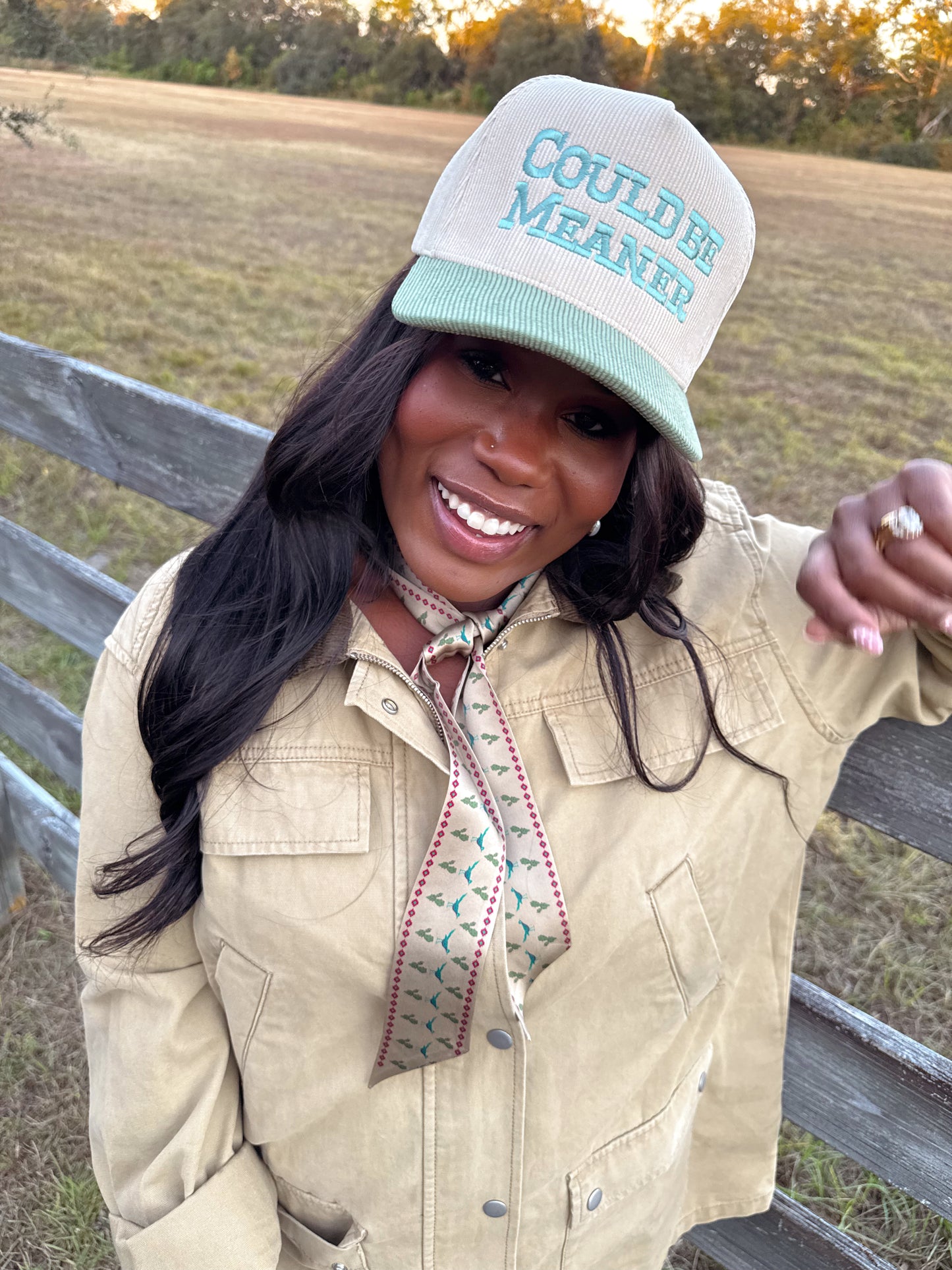 Could Be Meaner Trucker