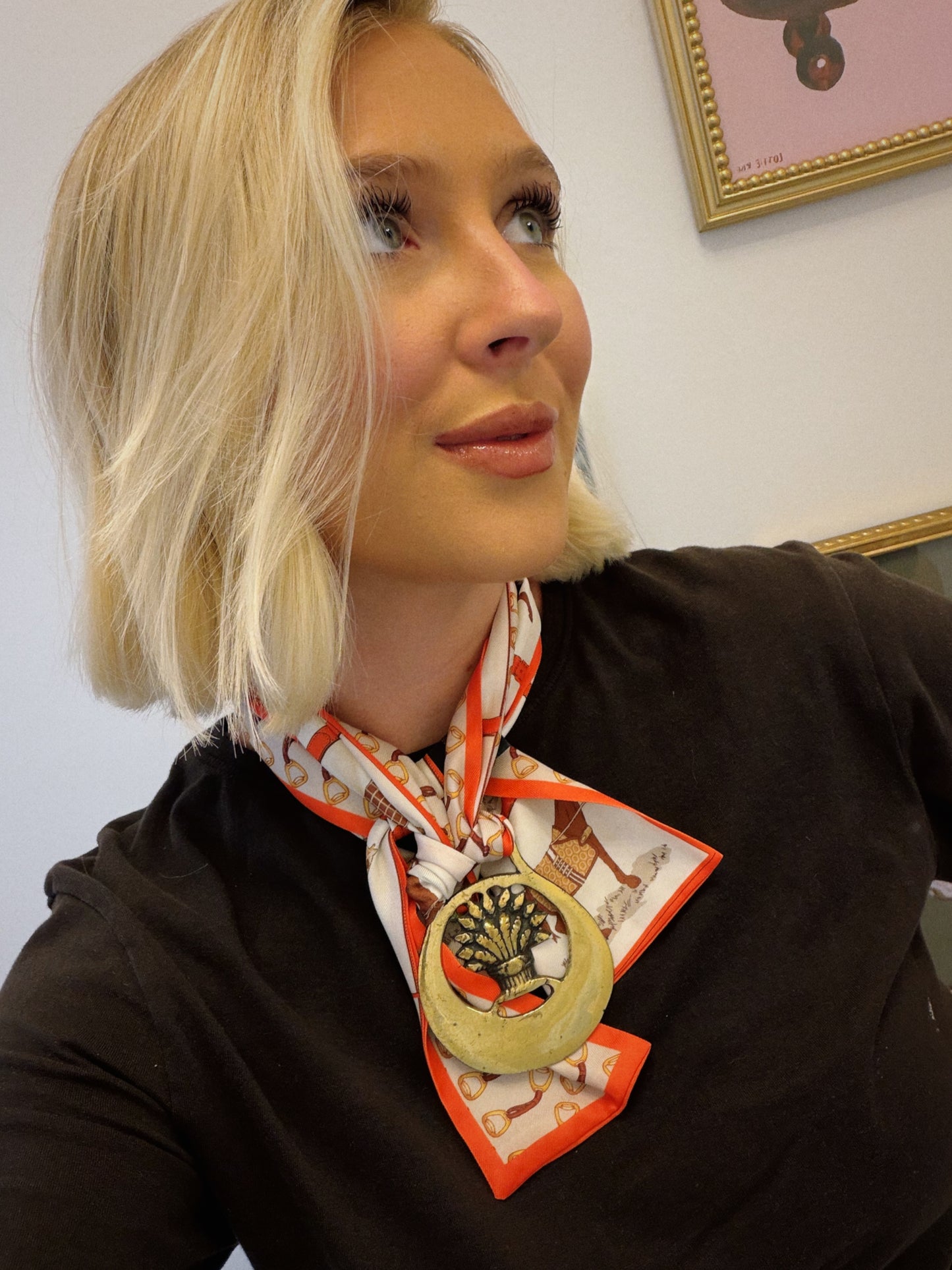 The Fox Hunt Scarf