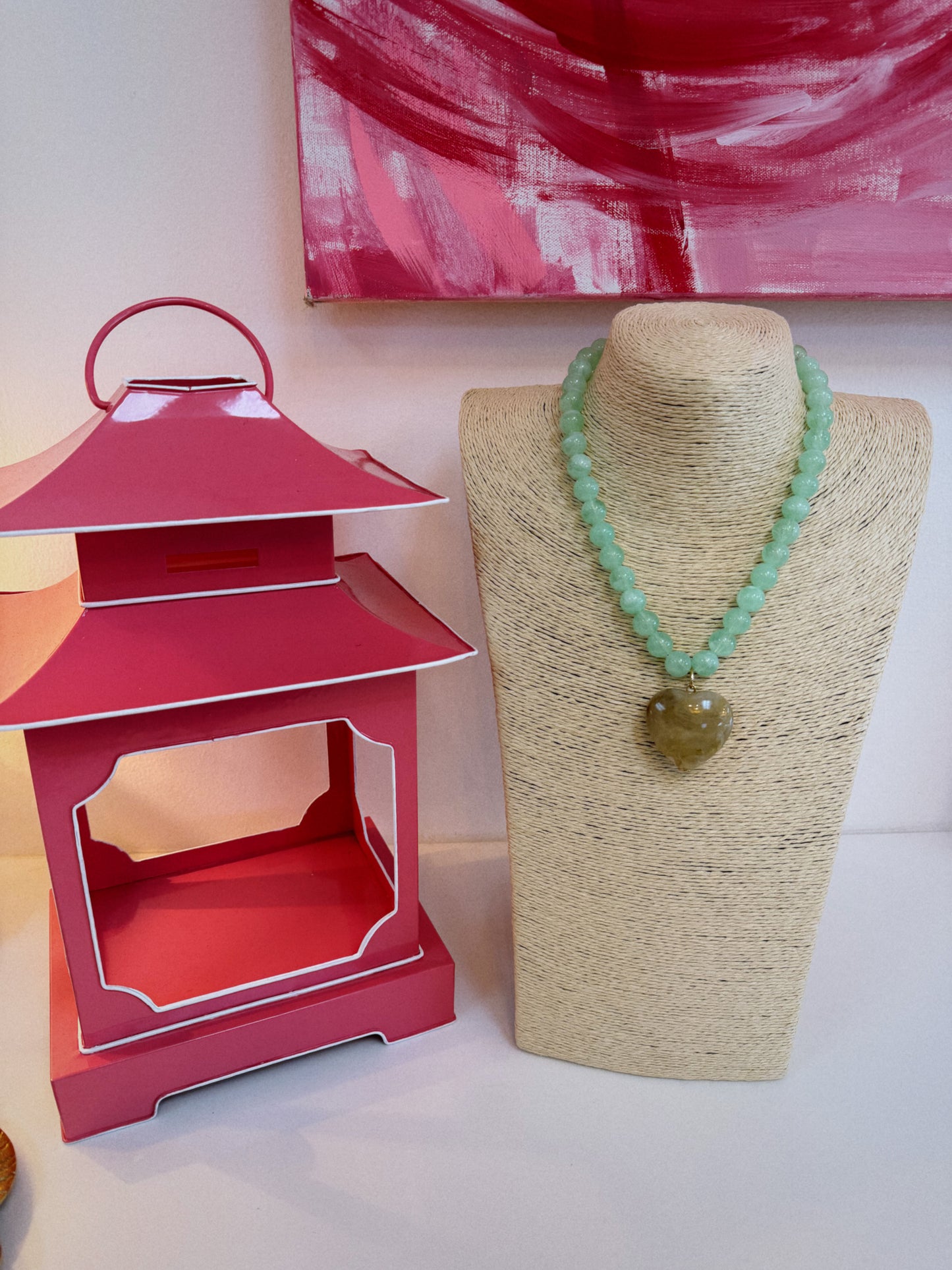 Heart of Jade Necklace