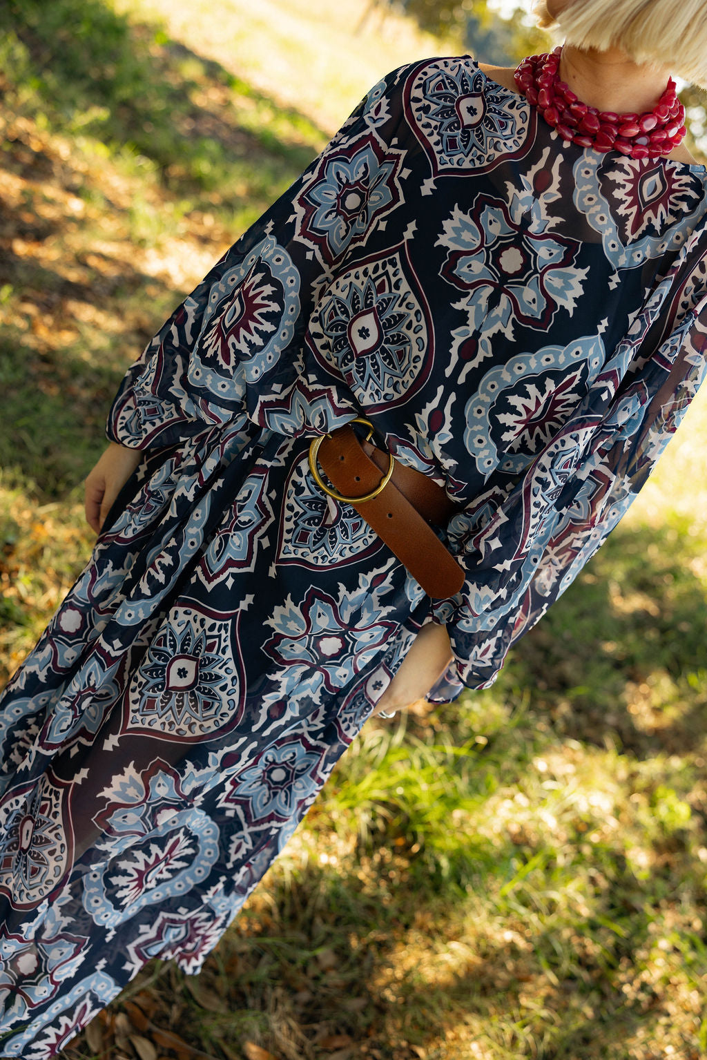 Funky Caftan Maxi