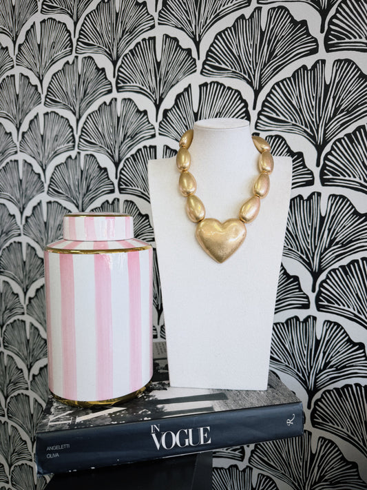 The Power Heart Necklace