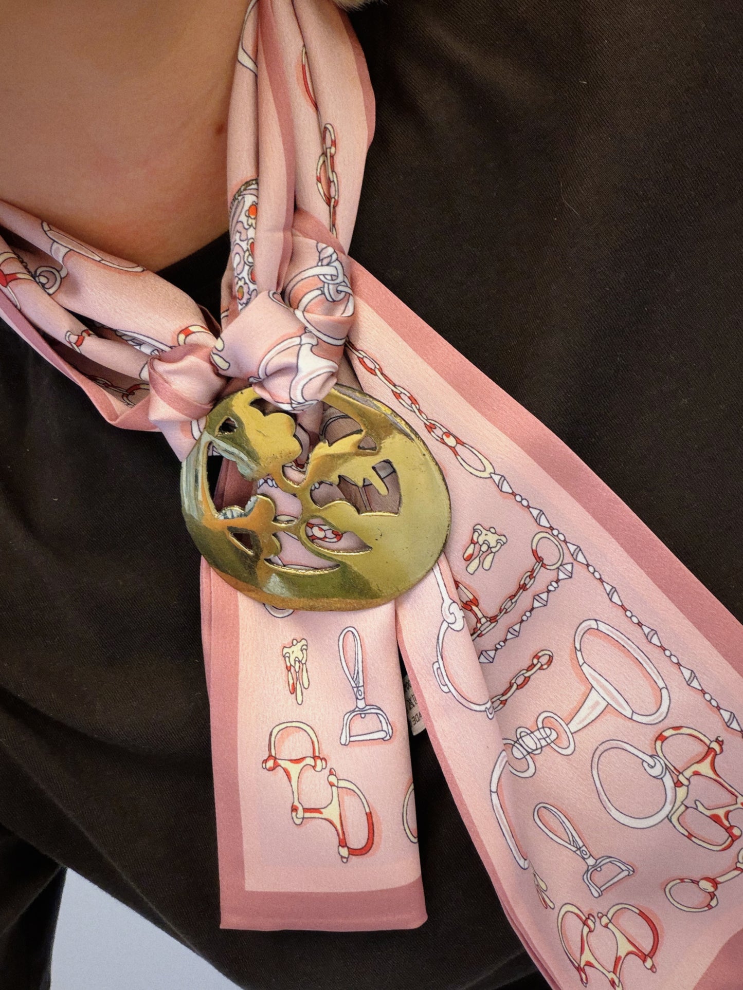 Pink Pony Darling Scarf