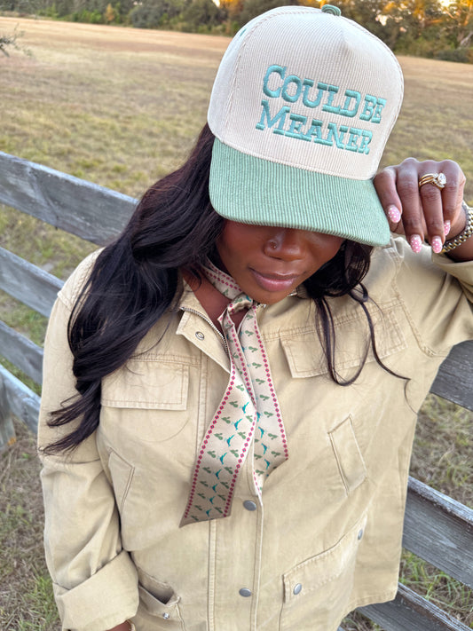 Could Be Meaner Trucker