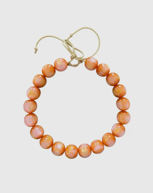 Chunky Beaded Necklace - Sorbert