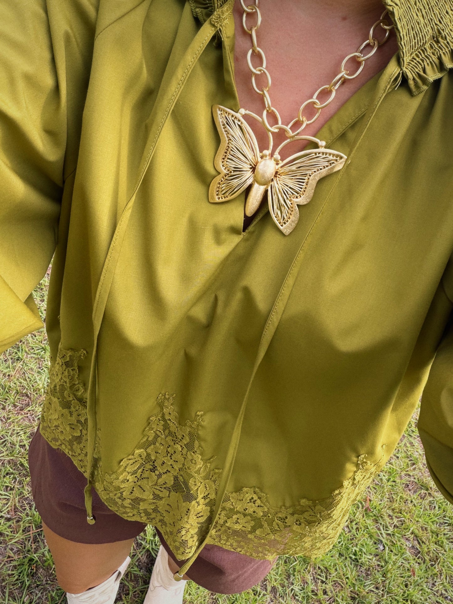 Chasing Butterflies Necklace
