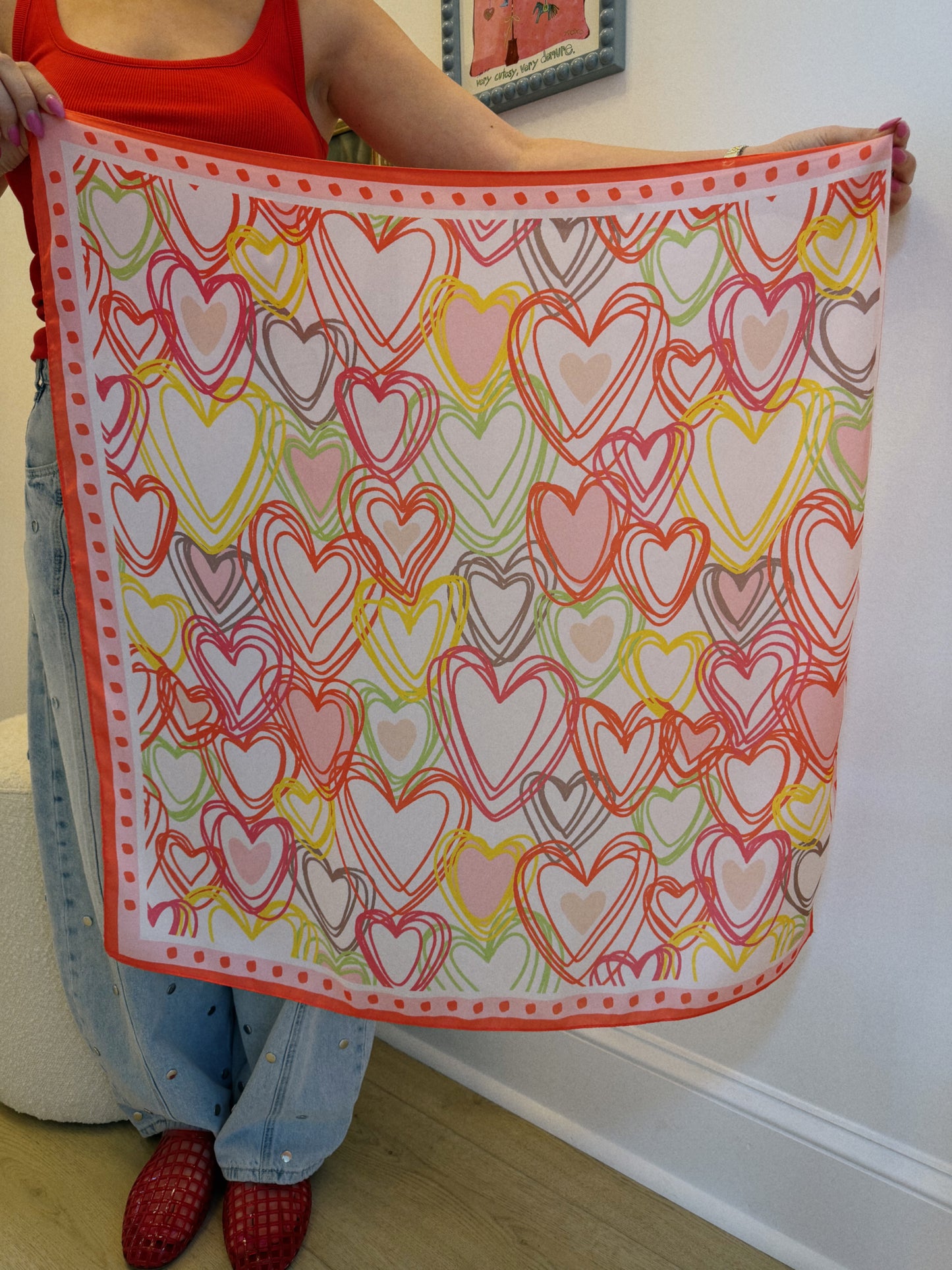 Heart Lover Scarf