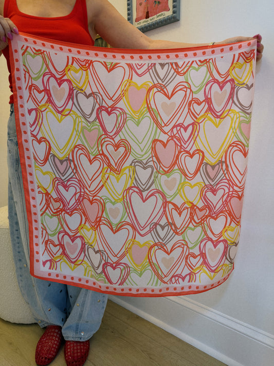 Heart Lover Scarf
