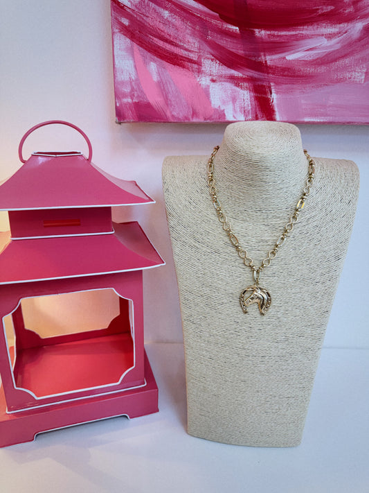Lucky Rider Necklace