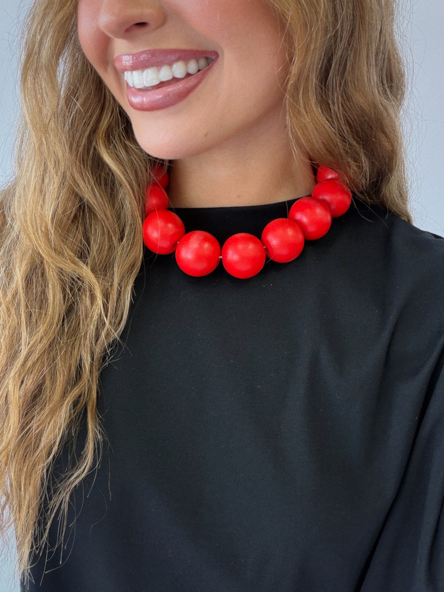 Play Book Beads - Red