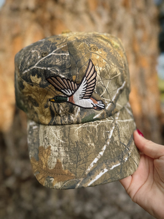 Camo Duck Hat