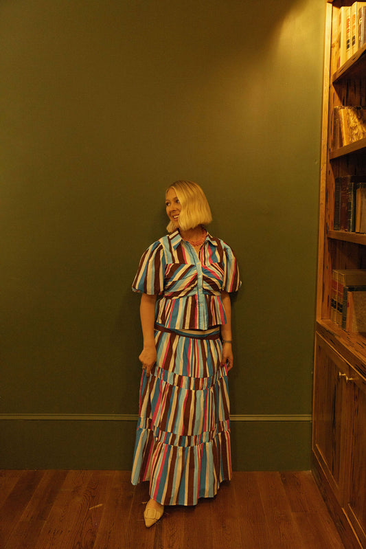 The Storybook Stripe Top