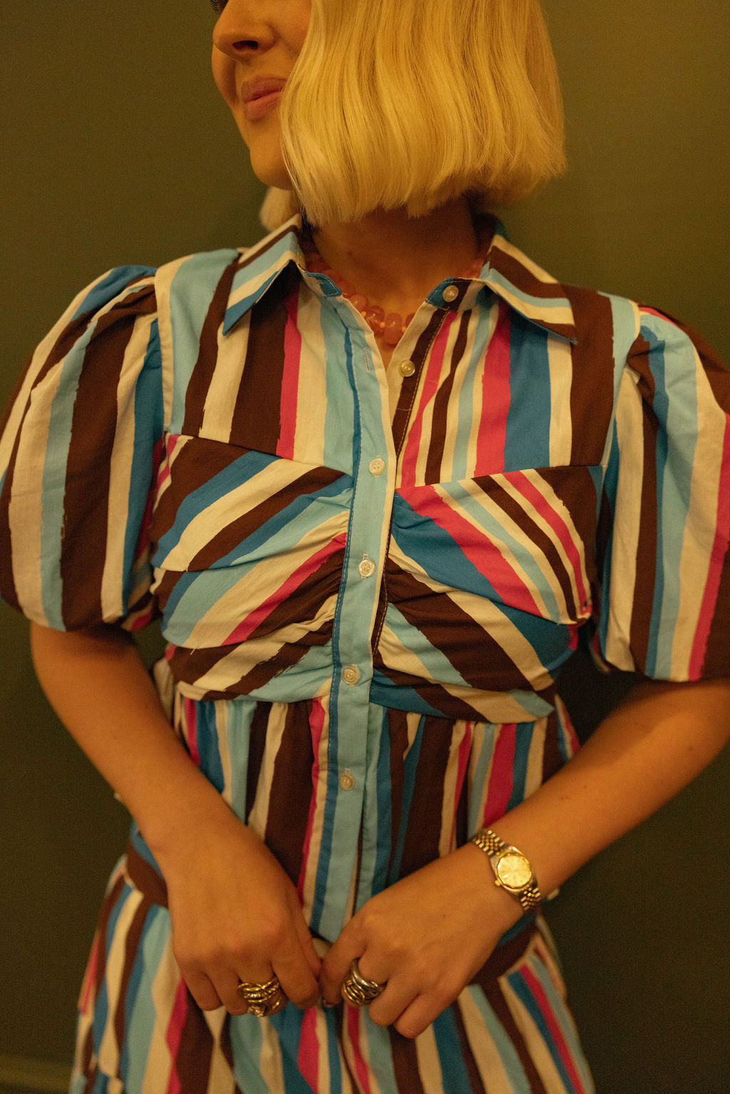 The Storybook Stripe Top