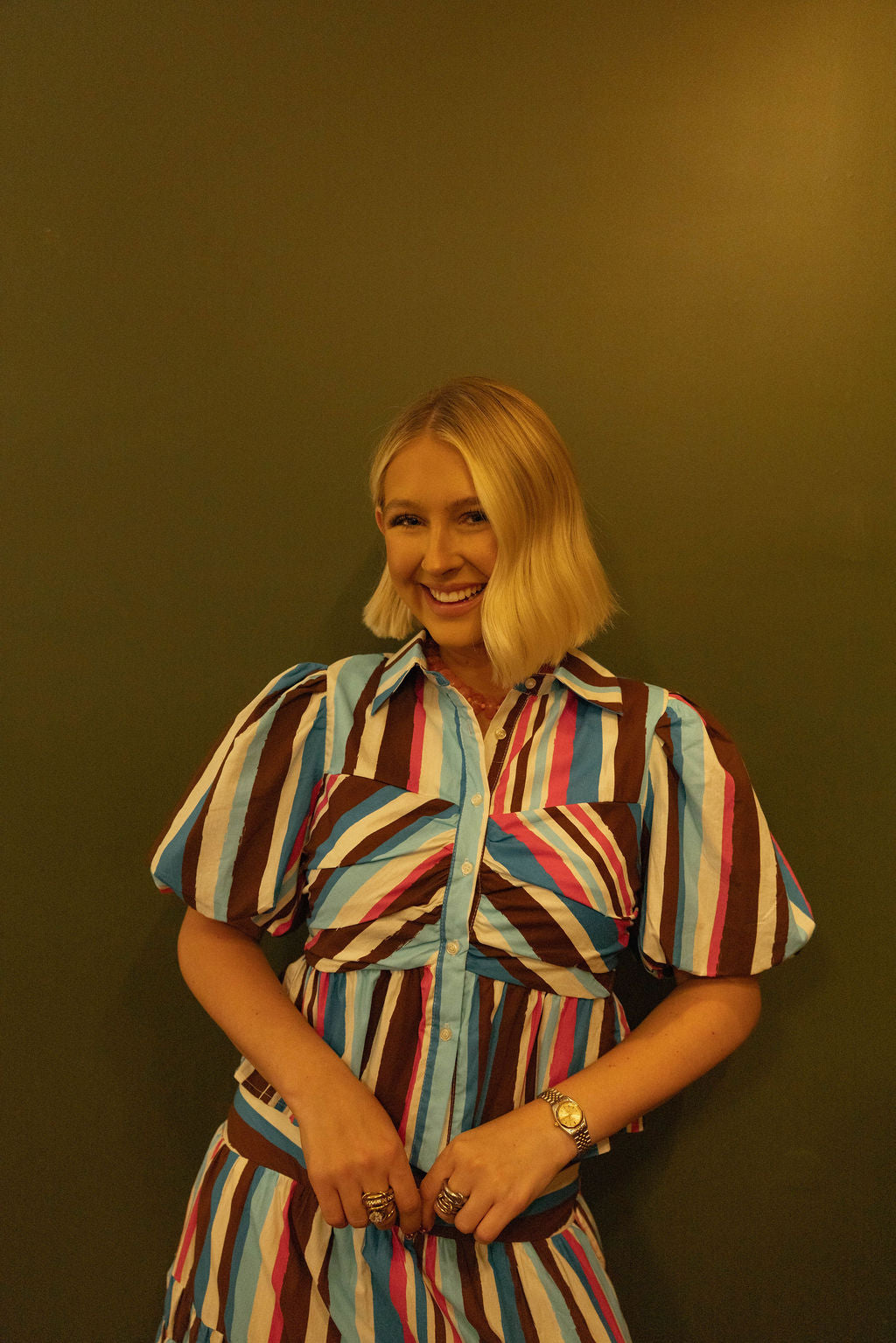 The Storybook Stripe Top