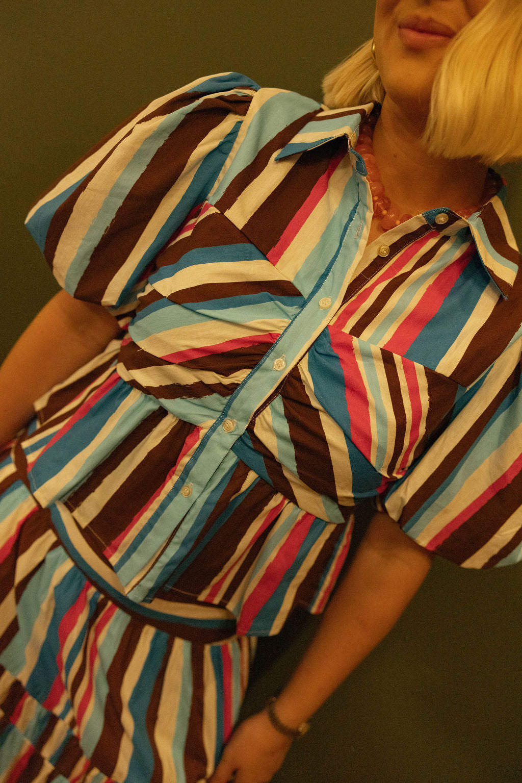 The Storybook Stripe Top