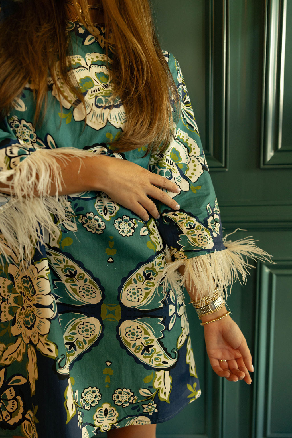 The Fancy Feathers Dress