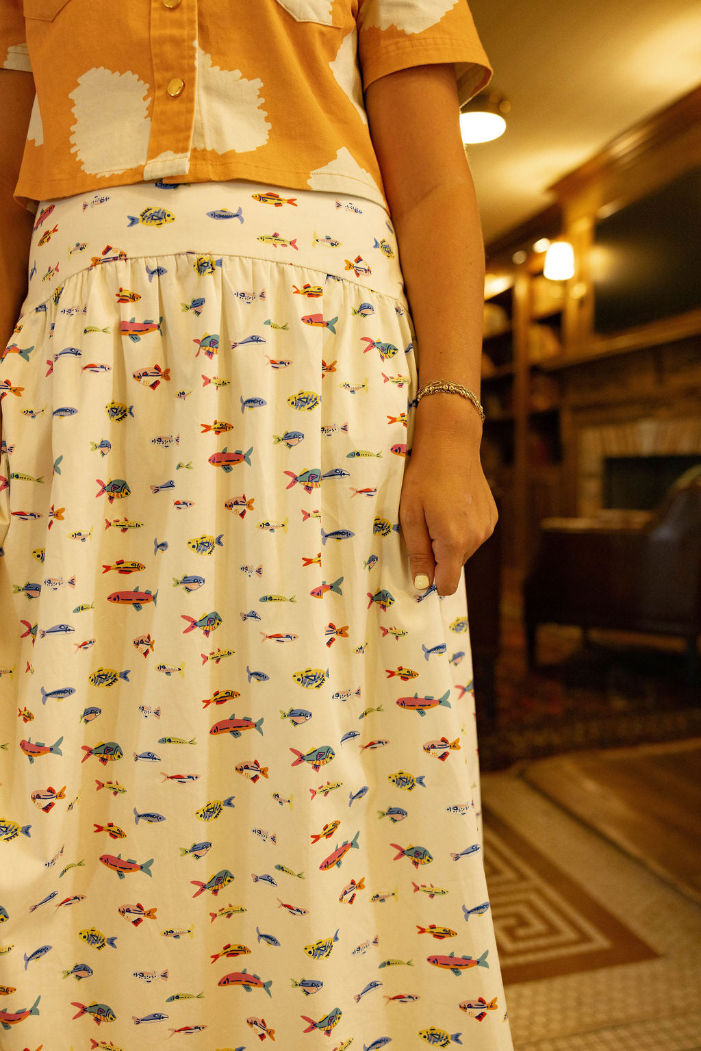 Fish Party Skirt