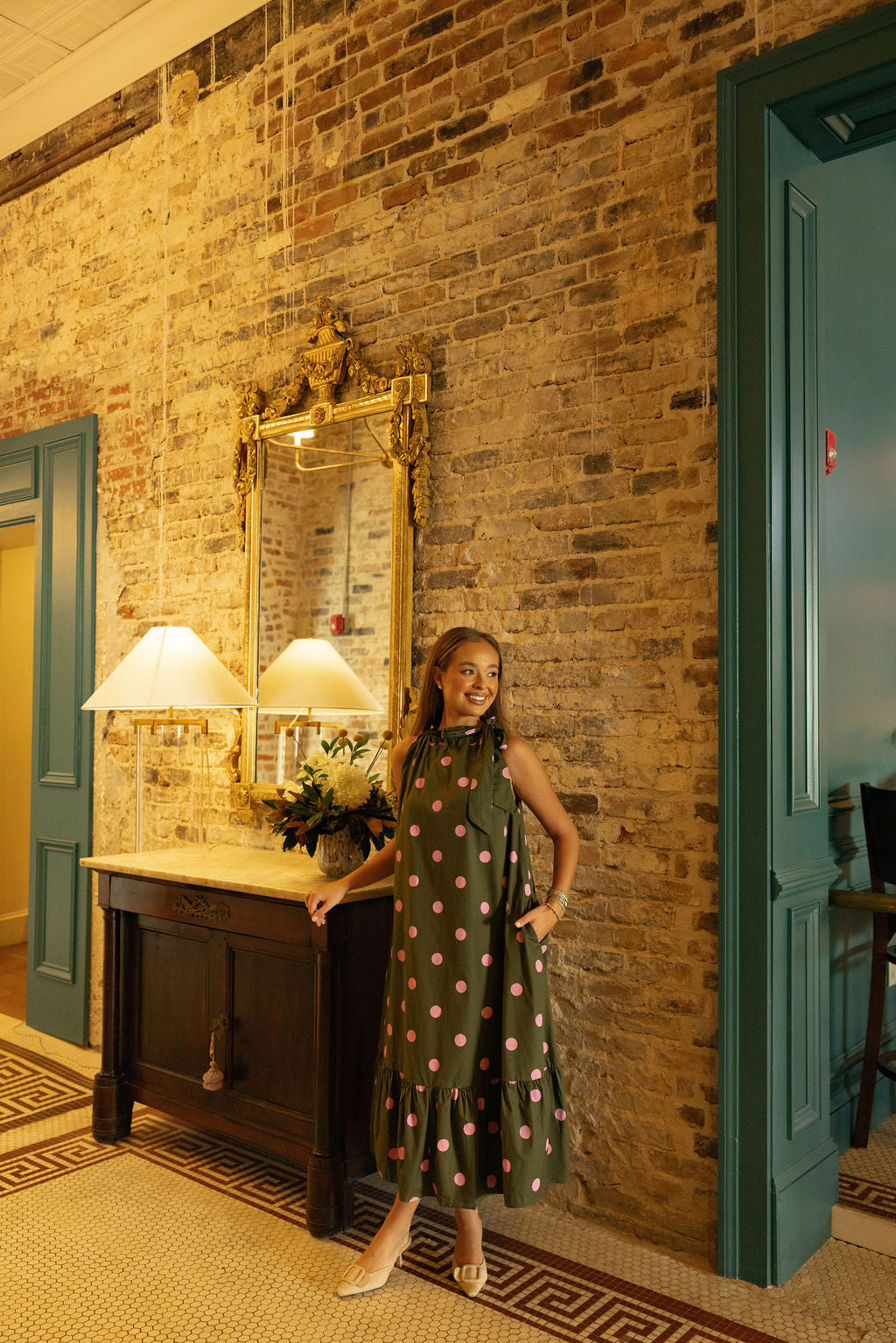 The Social Butterfly Dress