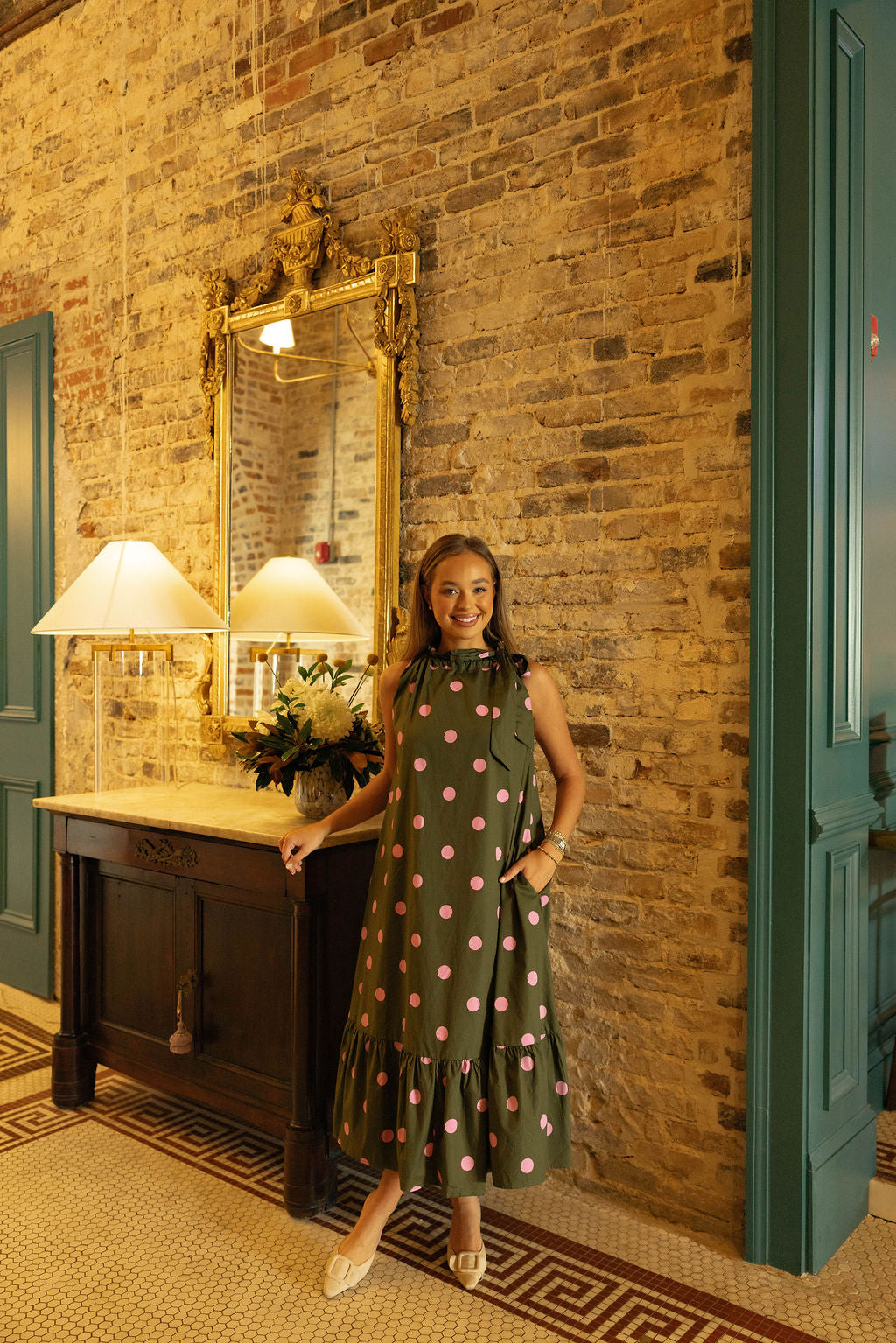 The Social Butterfly Dress