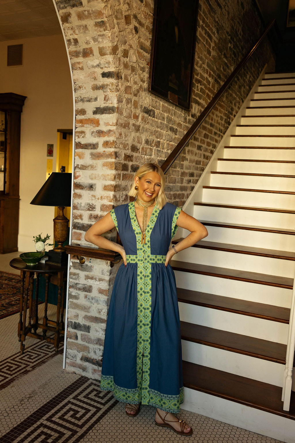 The Royal Peacock Maxi