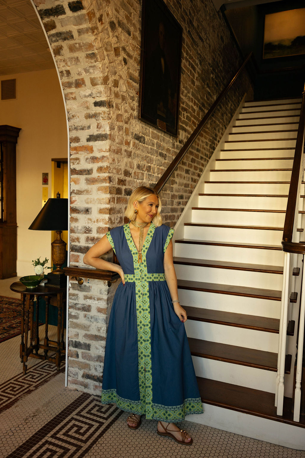 The Royal Peacock Maxi